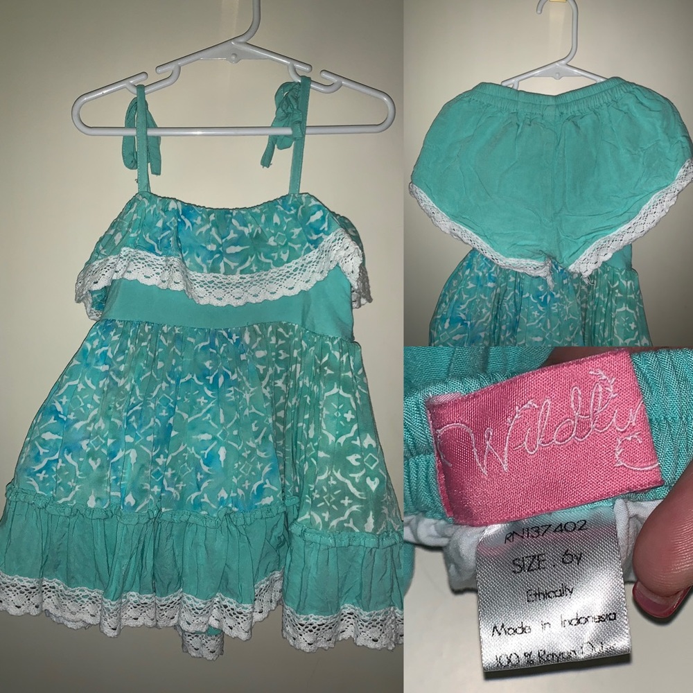 Wilding Bali Breeze Tunic Set